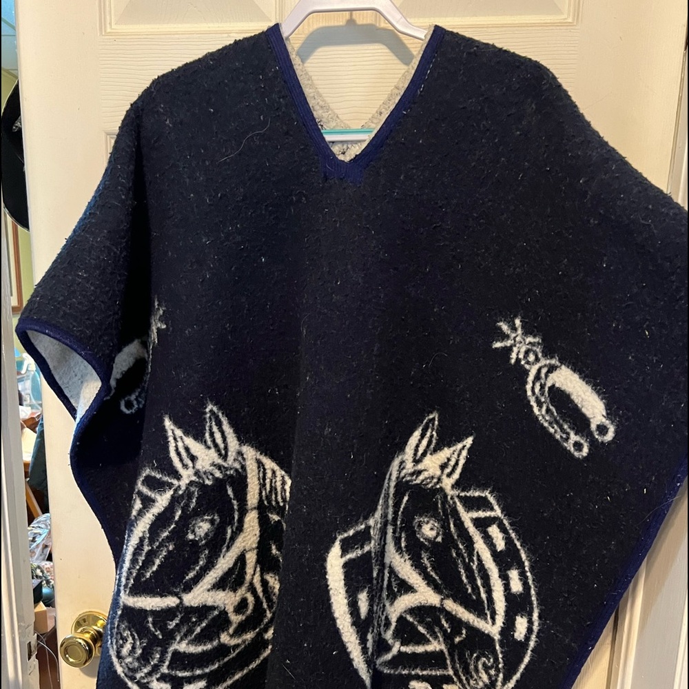 Westetn style Poncho